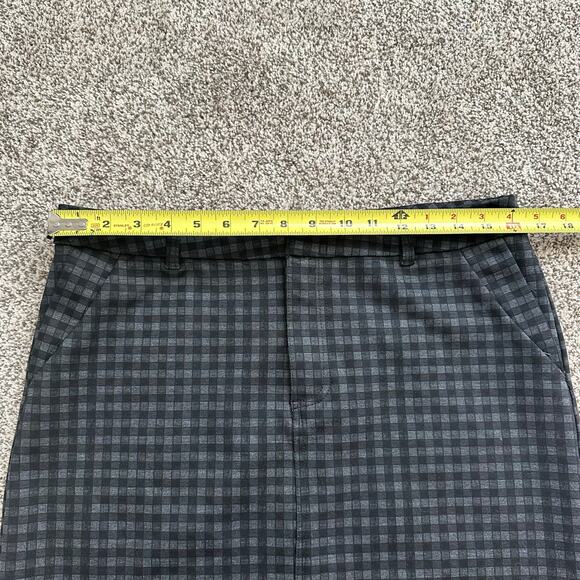 KUT from the Kloth black & gray plaid pencil skirt size 10 - Picture 8 of 8